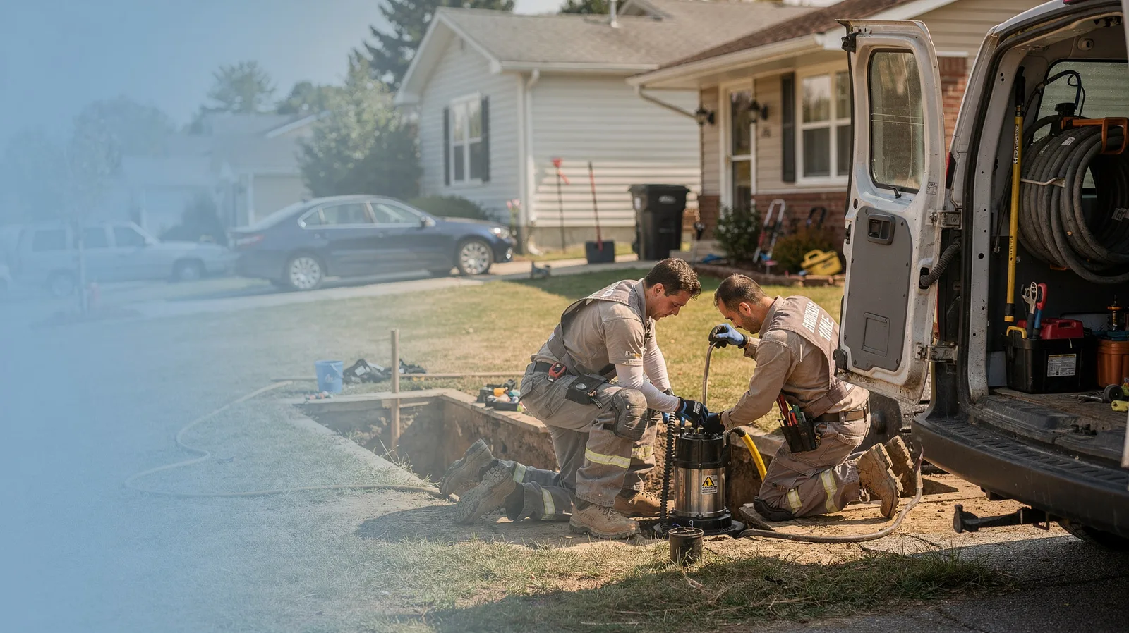 Sump Pump Installation in Templeton, PA near me